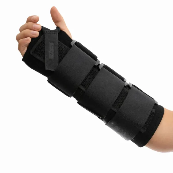 11 Muñequera Larga con Férula Palmar