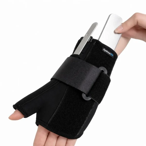 13 Muñequera con Dos Férulas Bilateral