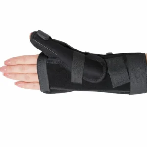 3 Muñequera Larga con Férula Pulgar Premium