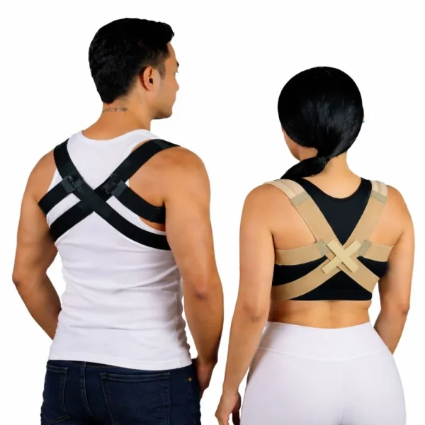 36 Corrector de Postura en 8 Reforzado