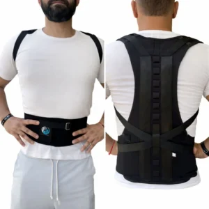 38 Corrector de Postura Lumbar Magnético