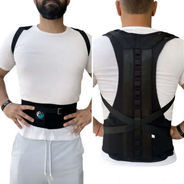 38 Corrector de Postura Lumbar Magnético