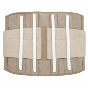 39 Faja Sacro Lumbar con 4 Varillas de Aluminio