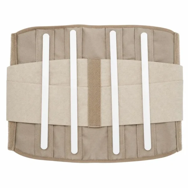 39 Faja Sacro Lumbar con 4 Varillas de Aluminio