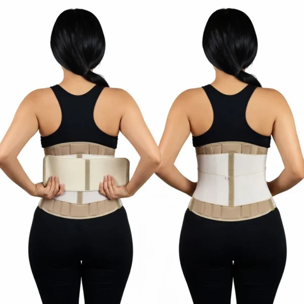 41 Faja Sacro Lumbar de Soporte Integral