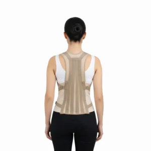 43 Faja Chaleco Dorsolumbar y Corrector de Postura (Tipo Corset)