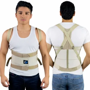 44 Faja Dorso Lumbar Profesional de Corrección Postural