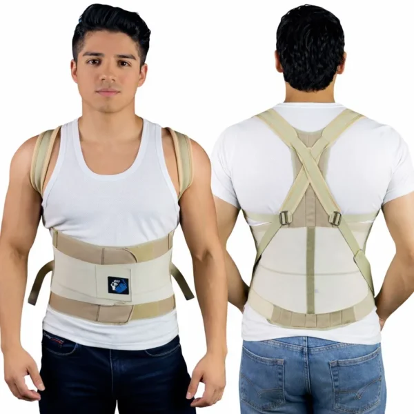 44 Faja Dorso Lumbar Profesional de Corrección Postural