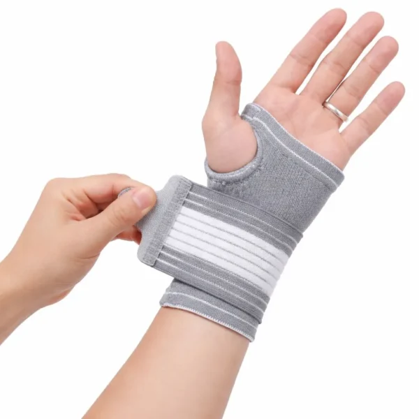 6 Muñequera Elástica con Ajuste