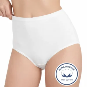 producto 6 Suspensor con Truza Corta de Algodón