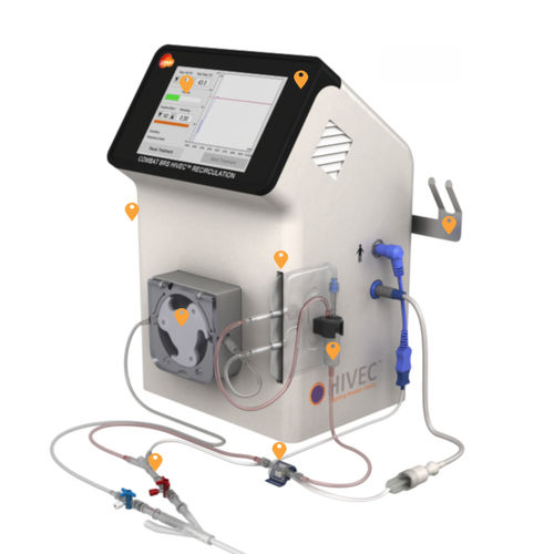 HIVEC COMBAT BRS: productos médicos en Perú para quimioterapia hipertérmica intravesical